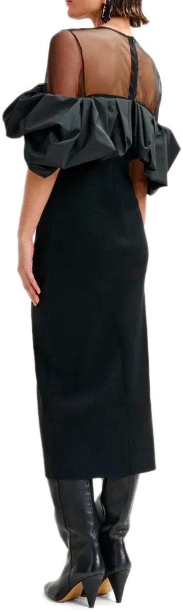 Essentiel Antwerp ESSENTIEL ANTWERP ISATIS DRESS Zwart