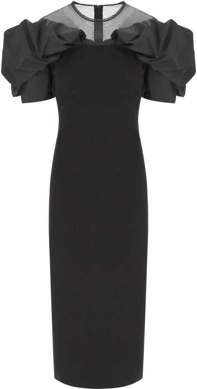 Essentiel Antwerp ESSENTIEL ANTWERP ISATIS DRESS Zwart