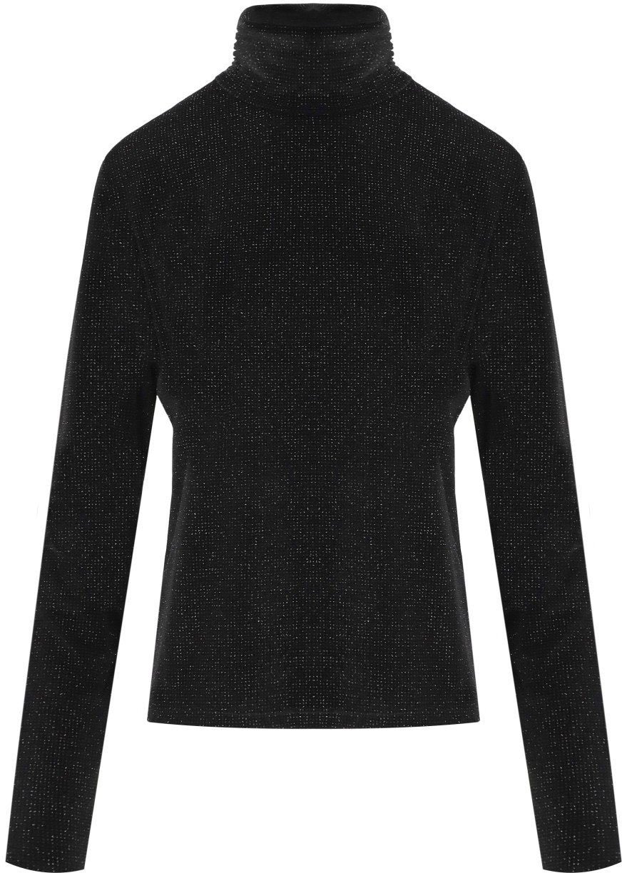 Essentiel Antwerp ESSENTIEL ANTWERP INDIENNE TOP Zwart