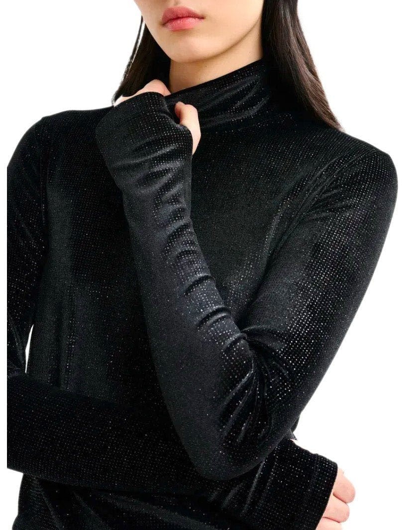 Essentiel Antwerp ESSENTIEL ANTWERP INDIENNE TOP Zwart