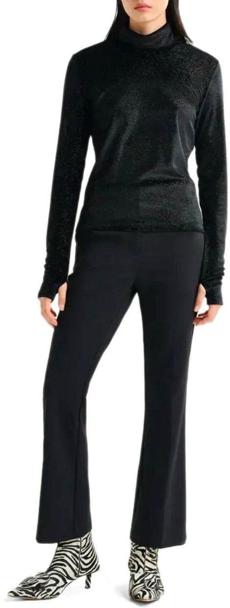 Essentiel Antwerp ESSENTIEL ANTWERP INDIENNE TOP Zwart