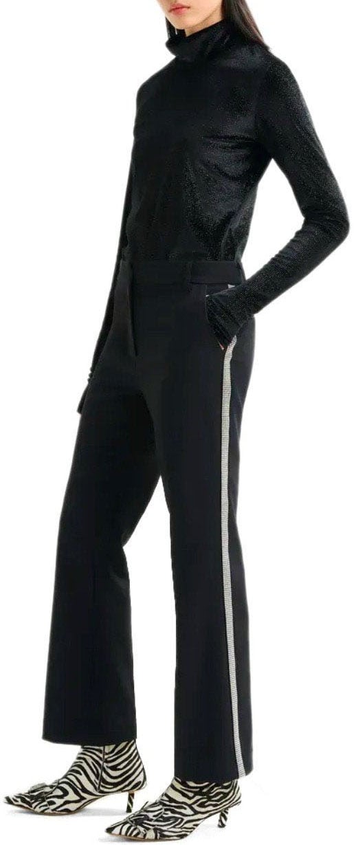 Essentiel Antwerp ESSENTIEL ANTWERP INDIENNE TOP Zwart