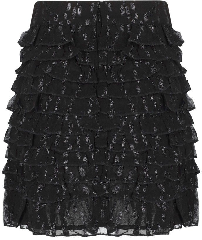 Essentiel Antwerp ESSENTIEL ANTWERP INDIANAPOLIS SKIRT Zwart