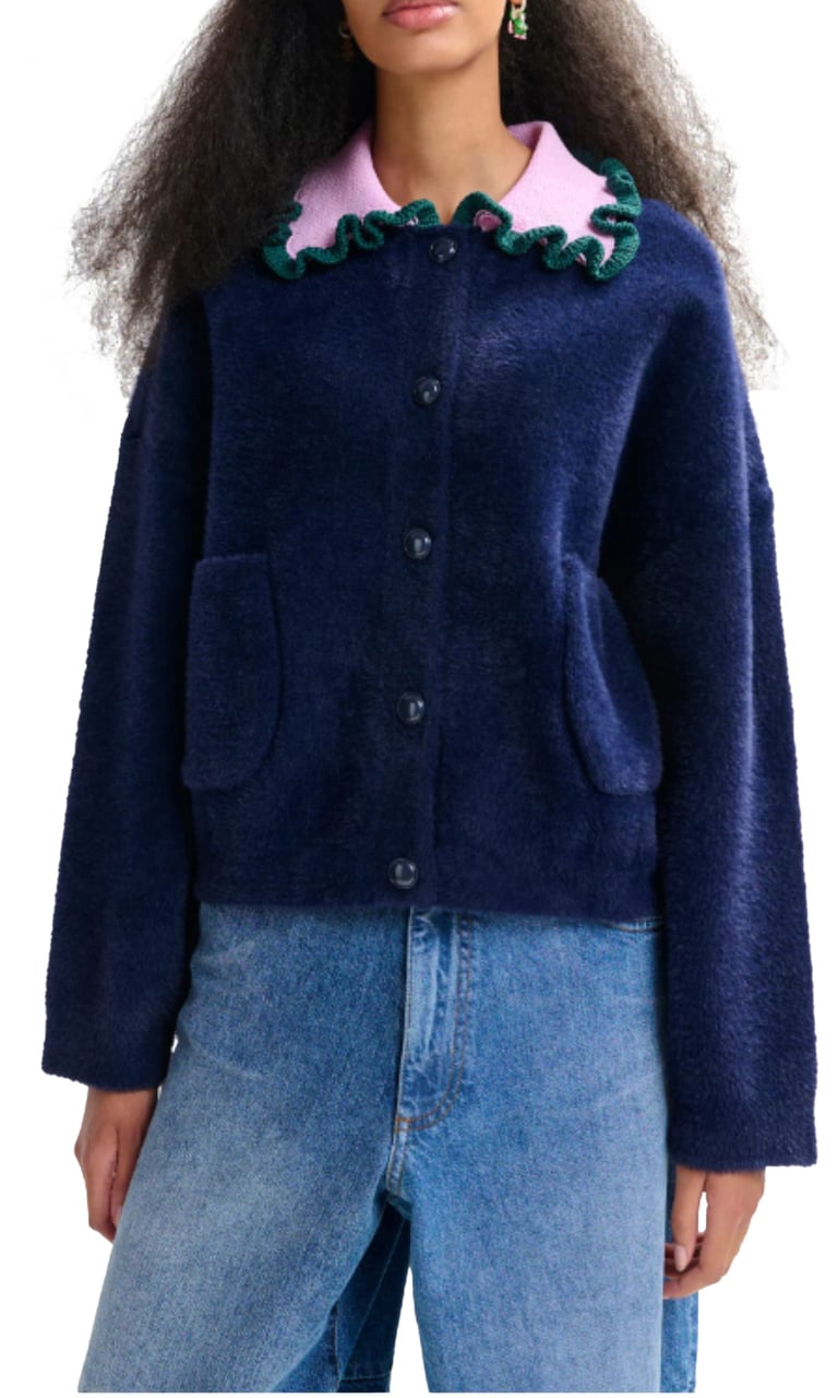 Essentiel Antwerp Essentiel Antwerp  Vesten Donkerblauw Jardener Blauw