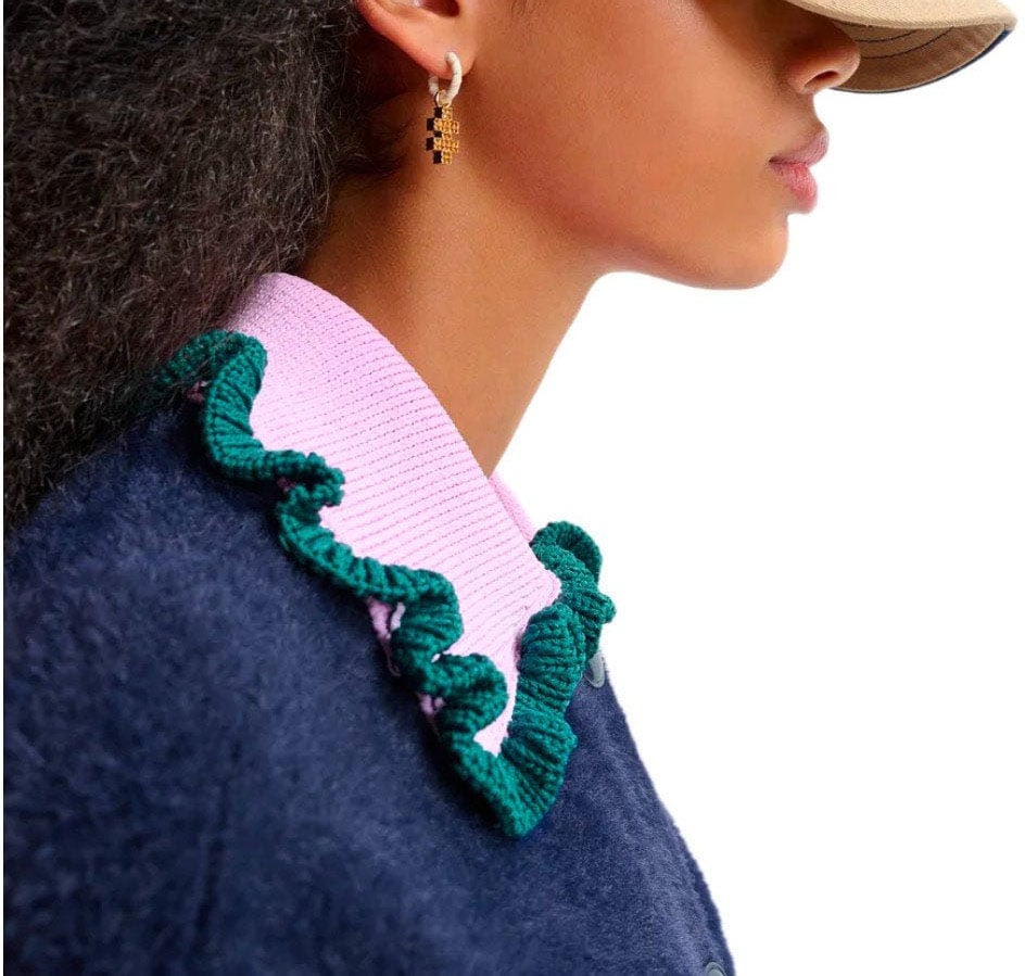 Essentiel Antwerp ESSENTIEL JARDENER CARDIGAN Blauw