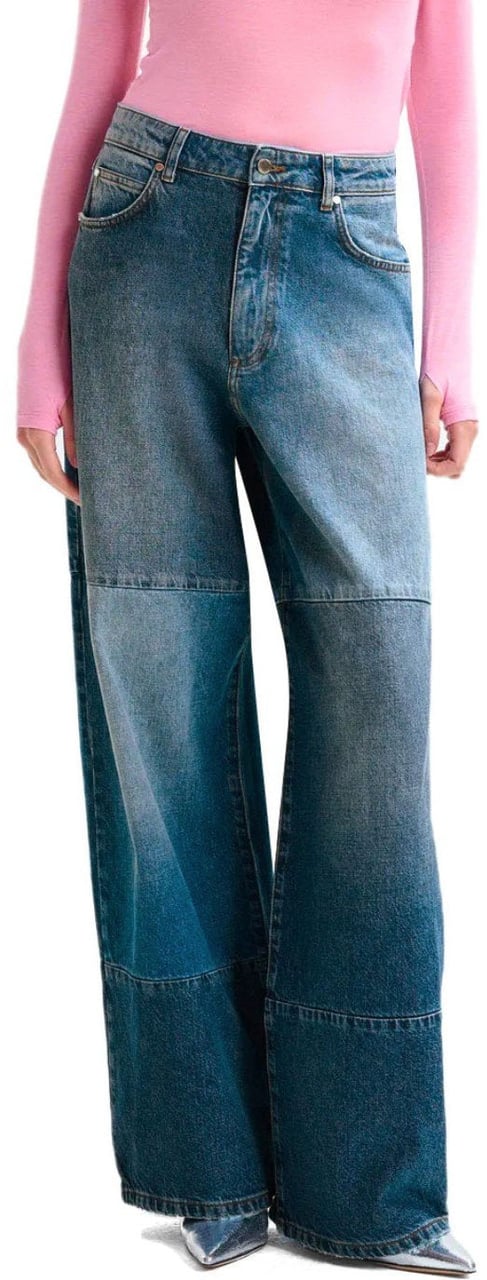 Essentiel Antwerp ESSENTIEL ANTWERP JEE PACTHWORK JEANS Blauw