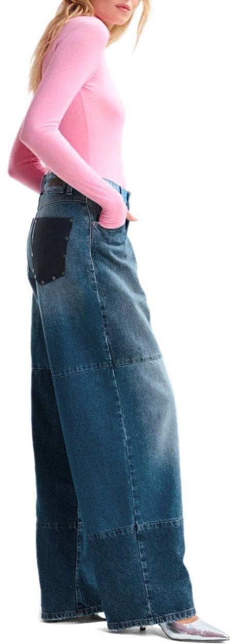 Essentiel Antwerp ESSENTIEL ANTWERP JEE PACTHWORK JEANS Blauw