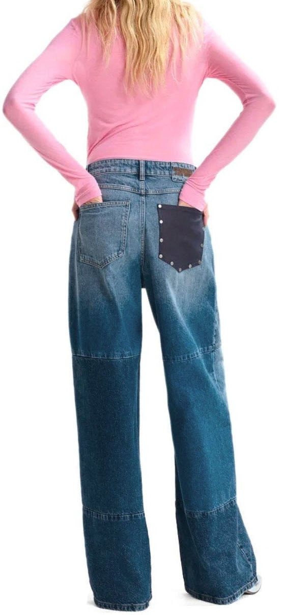 Essentiel Antwerp ESSENTIEL ANTWERP JEE PACTHWORK JEANS Blauw