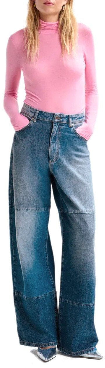 Essentiel Antwerp ESSENTIEL ANTWERP JEE PACTHWORK JEANS Blauw