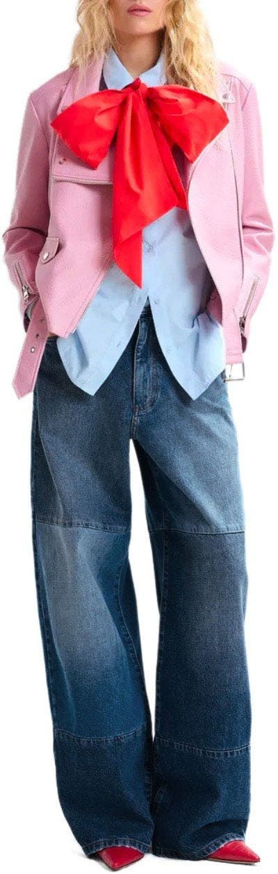 Essentiel Antwerp ESSENTIEL ANTWERP JEE PACTHWORK JEANS Blauw