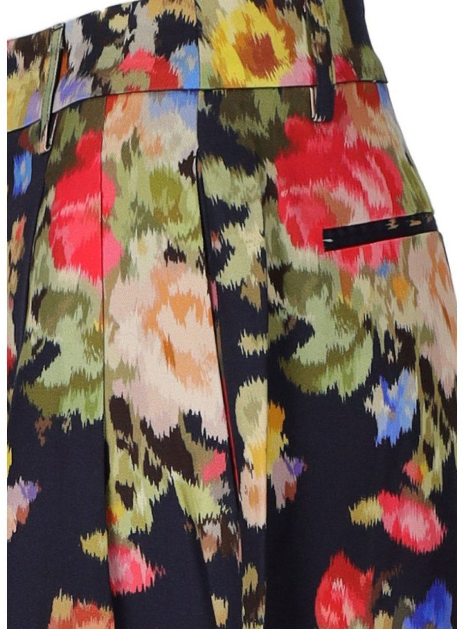 Essentiel Antwerp ESSENTIEL ANTWERP JAZZY WIDE LEG TROUSERS Blauw