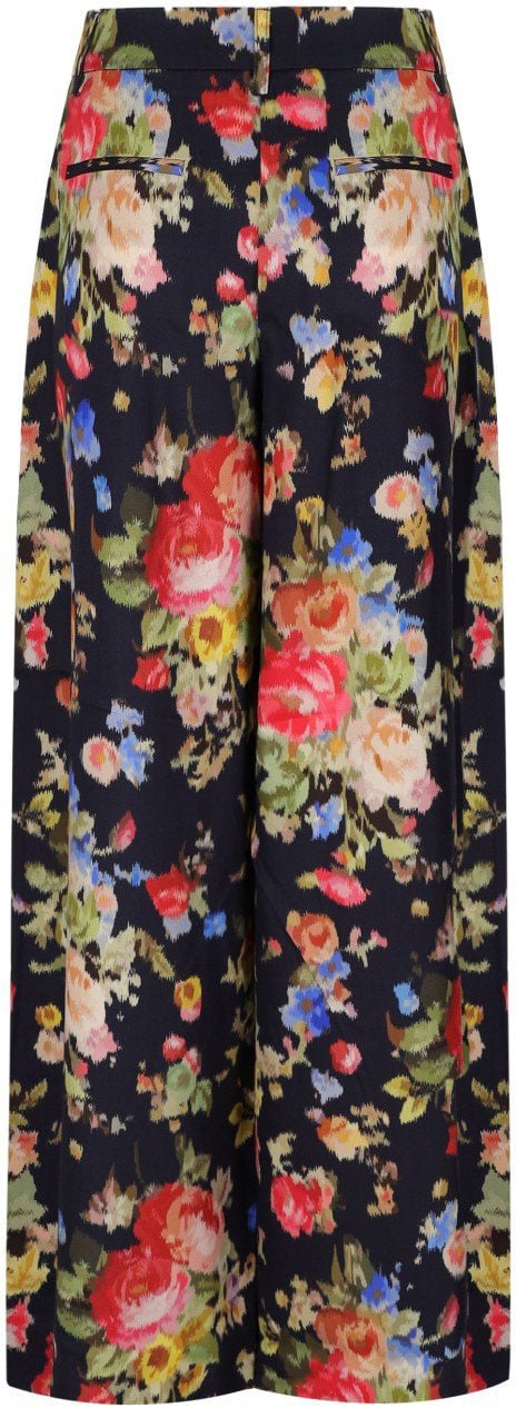 Essentiel Antwerp ESSENTIEL ANTWERP JAZZY WIDE LEG TROUSERS Blauw