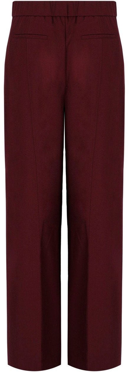 Essentiel Antwerp ESSENTIEL ANTWERP IZI BURGUNDY TROUSERS Rood