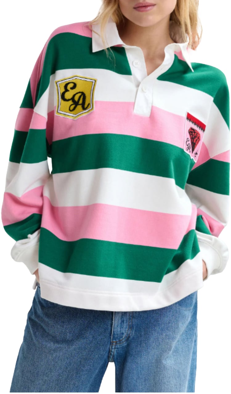 Essentiel Antwerp Essentiel Antwerp  Sweaters Lichtroze Joueur Roze