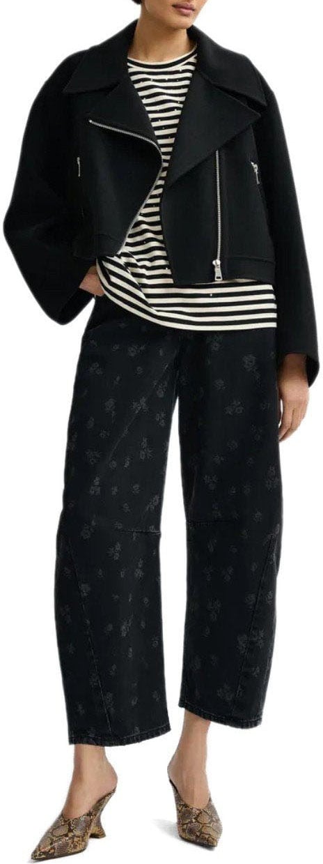 Essentiel Antwerp ESSENTIEL ANTWERP JOSTE STRIPED T-SHIRT Wit