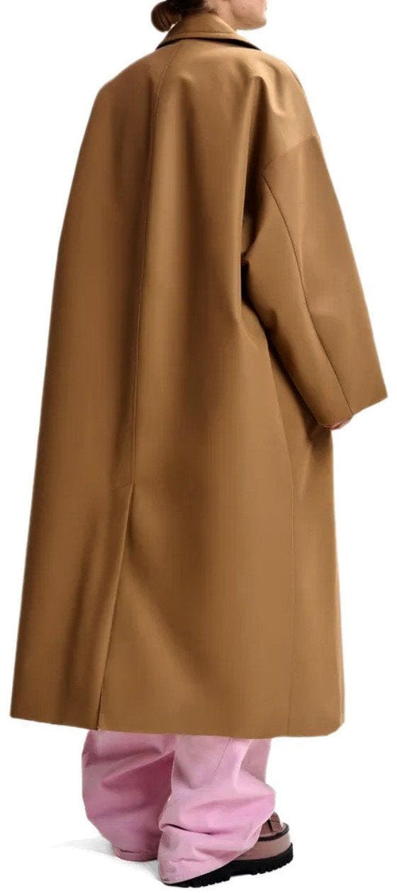 Essentiel Antwerp ESSENTIEL ANTWERP JOSJE TRENCH COAT Bruin