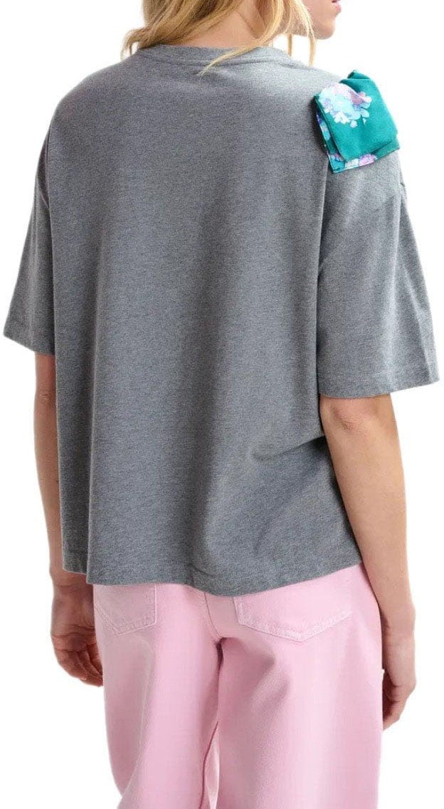 Essentiel Antwerp ESSENTIEL ANTWERP JILLY GREY T-SHIRT Grijs