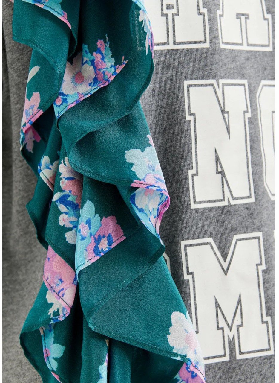 Essentiel Antwerp ESSENTIEL ANTWERP JILLY GREY T-SHIRT Grijs