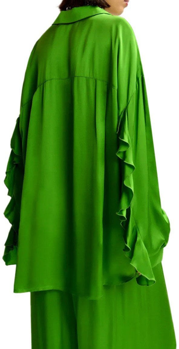 Essentiel Antwerp ESSENTIEL ANTWERP JUDITH SHIRT Groen