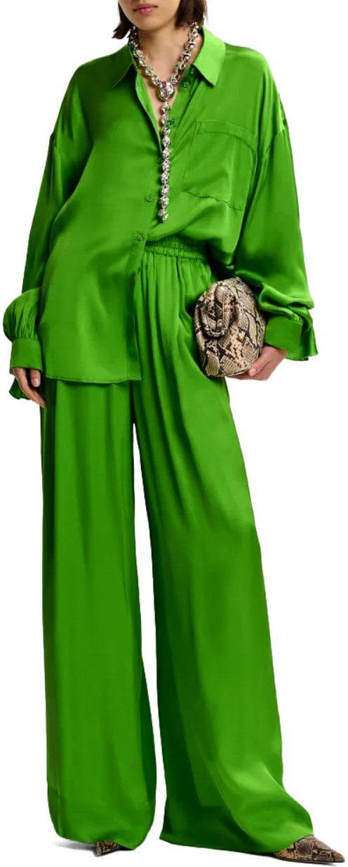 Essentiel Antwerp ESSENTIEL ANTWERP JUDITH SHIRT Groen