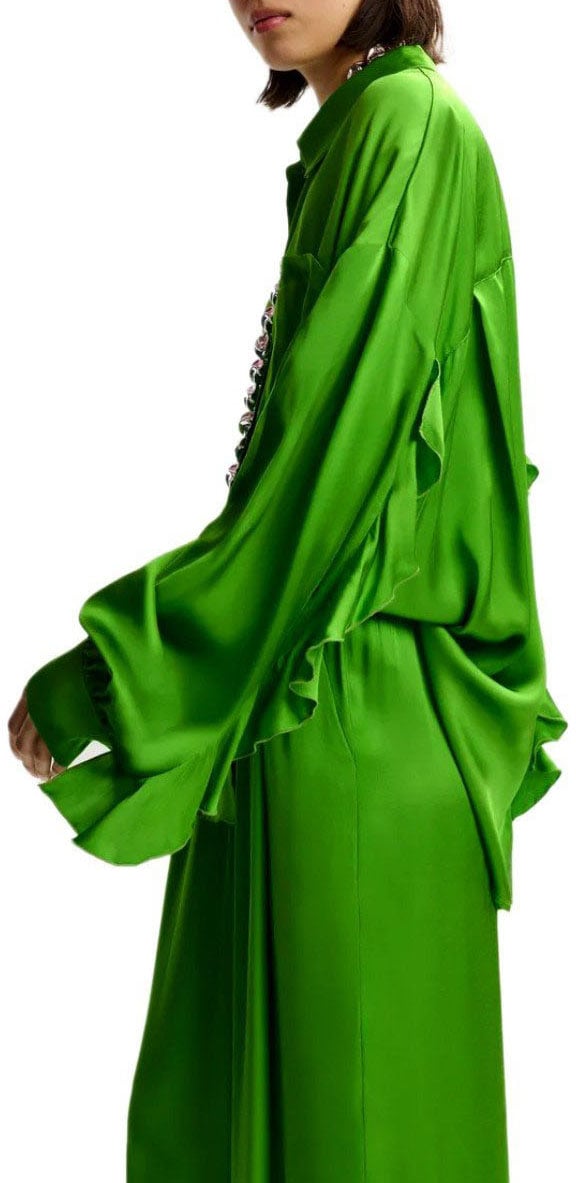 Essentiel Antwerp ESSENTIEL ANTWERP JUDITH SHIRT Groen