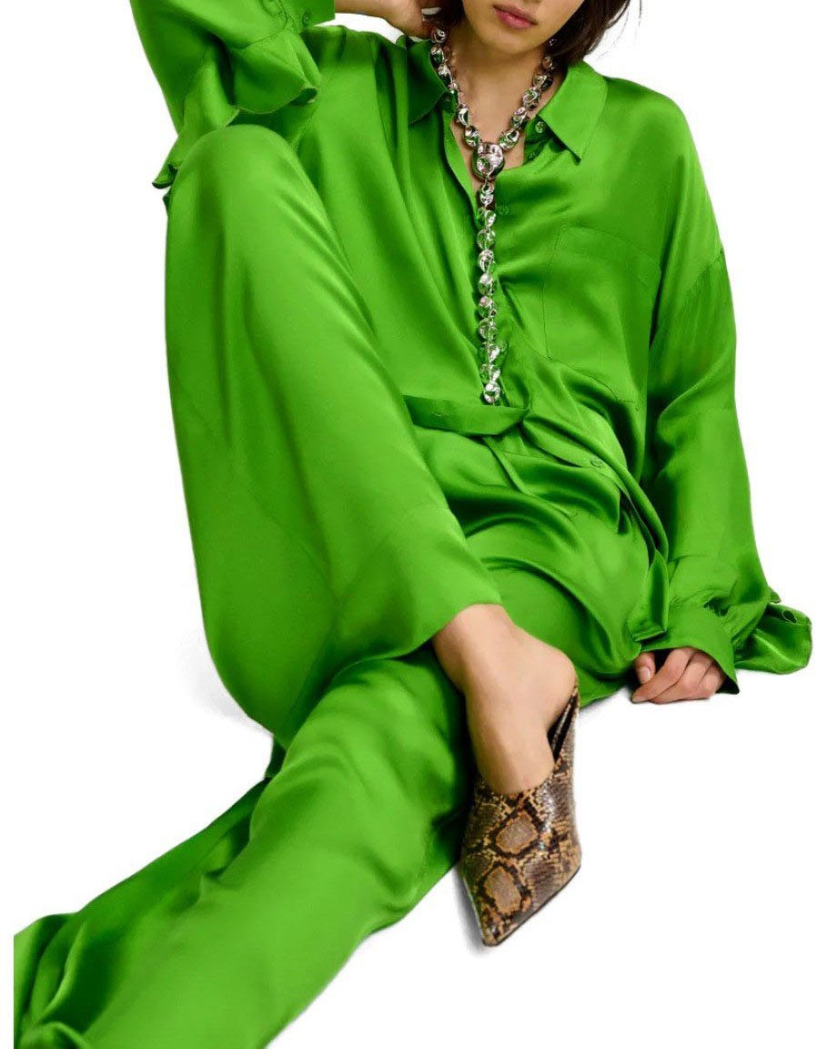 Essentiel Antwerp ESSENTIEL ANTWERP JUDITH SHIRT Groen