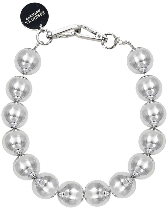 Essentiel Antwerp ESSENTIEL ANTWERP JADINE NECKLACE Zilver