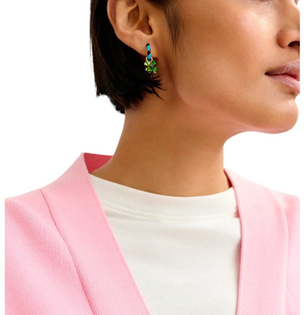 Essentiel Antwerp ESSENTIEL ANTWERP JOVER LIGHT EARRINGS Blauw