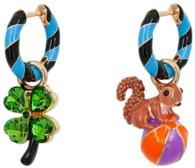 Essentiel Antwerp ESSENTIEL ANTWERP JOVER LIGHT EARRINGS Blauw