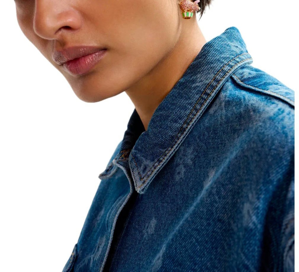 Essentiel Antwerp ESSENTIEL ANTWERP JUBBY EARRINGS Blauw