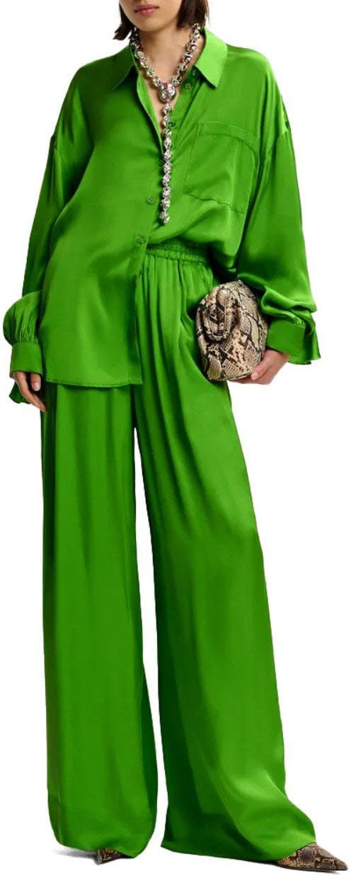 Essentiel Antwerp ESSENTIEL ANTWERP JULISSA PANTS Groen