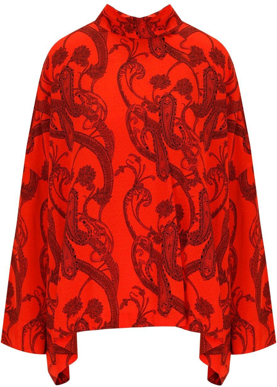 Essentiel Antwerp ESSENTIEL ANTWERP JOYETTA BLOUSE Oranje