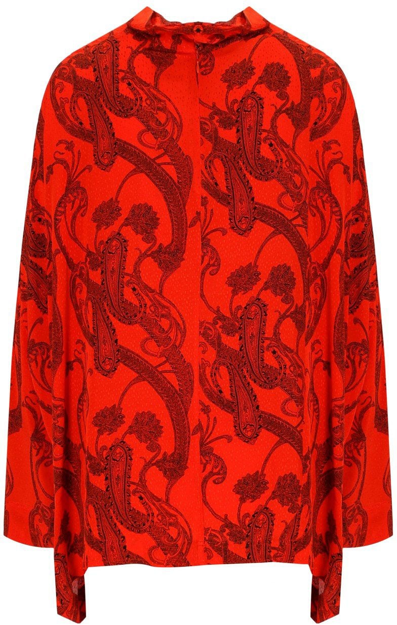 Essentiel Antwerp ESSENTIEL ANTWERP JOYETTA BLOUSE Oranje