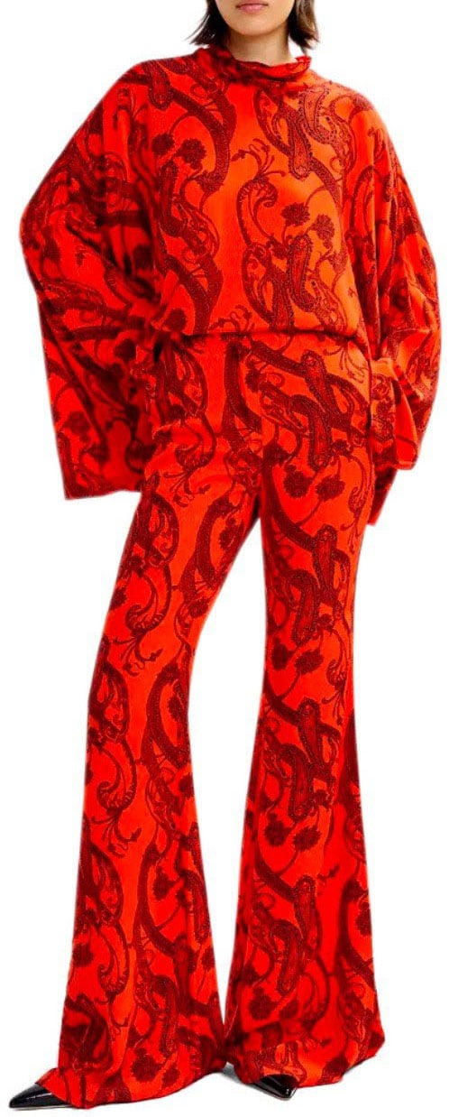 Essentiel Antwerp ESSENTIEL ANTWERP JOYETTA BLOUSE Oranje