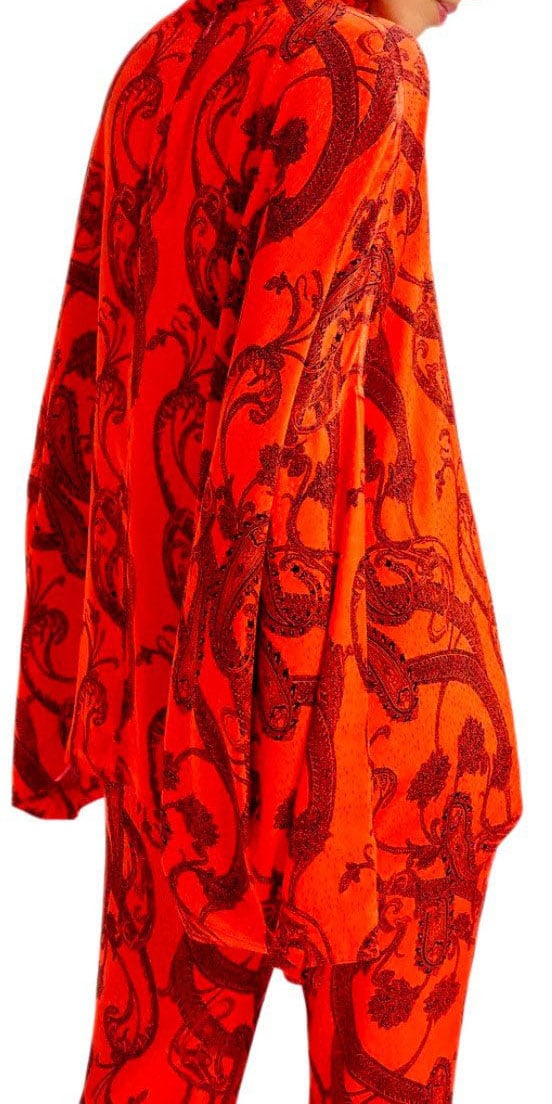 Essentiel Antwerp ESSENTIEL ANTWERP JOYETTA BLOUSE Oranje