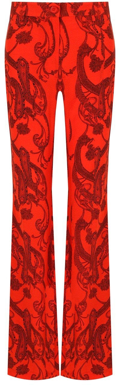 Essentiel Antwerp ESSENTIEL ANTWERP JODIE FLARE PANTS Oranje
