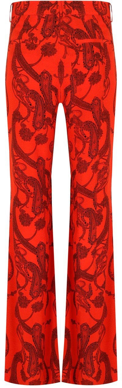 Essentiel Antwerp ESSENTIEL ANTWERP JODIE FLARE PANTS Oranje