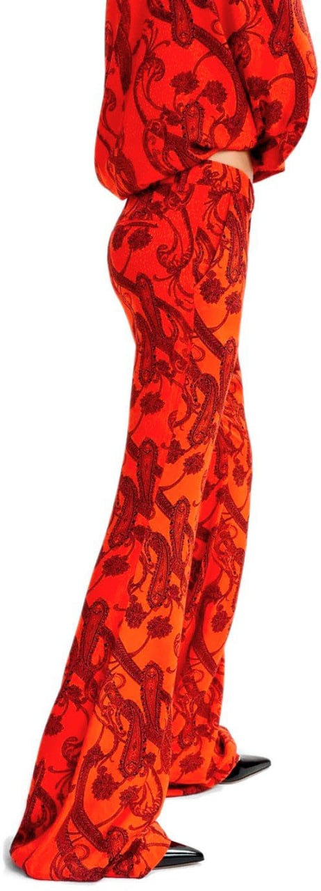 Essentiel Antwerp ESSENTIEL ANTWERP JODIE FLARE PANTS Oranje