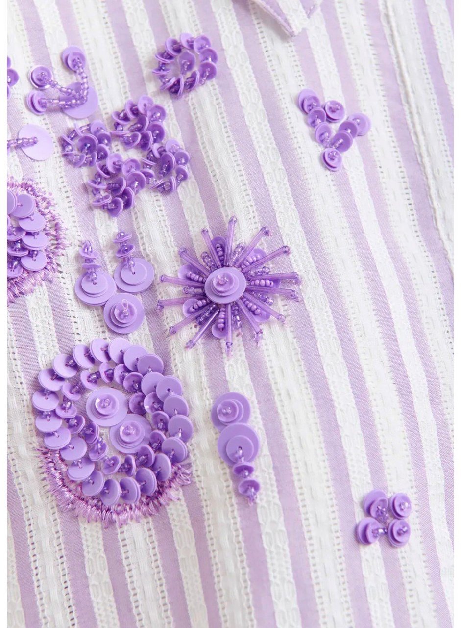 Essentiel Antwerp ESSENTIEL ANTWERP JULIETA LILAC SHIRT Paars