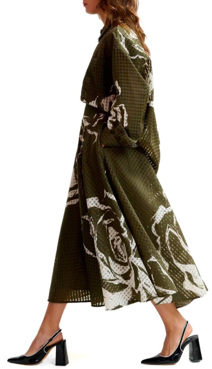 Essentiel Antwerp ESSENTIEL ANTWERP JANGO SKIRT Groen