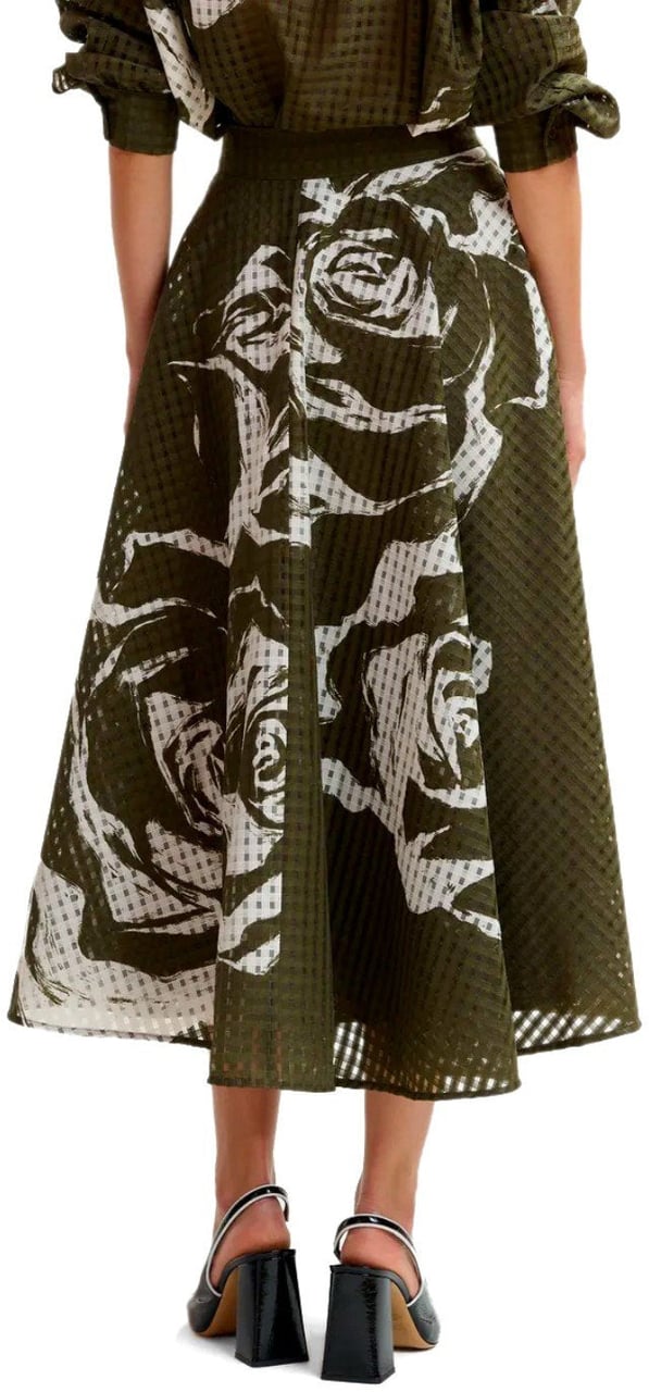 Essentiel Antwerp ESSENTIEL ANTWERP JANGO SKIRT Groen