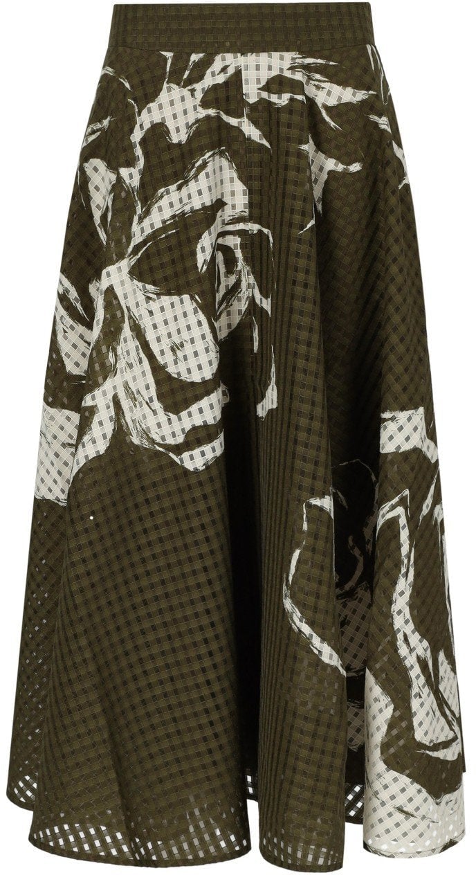 Essentiel Antwerp ESSENTIEL ANTWERP JANGO SKIRT Groen