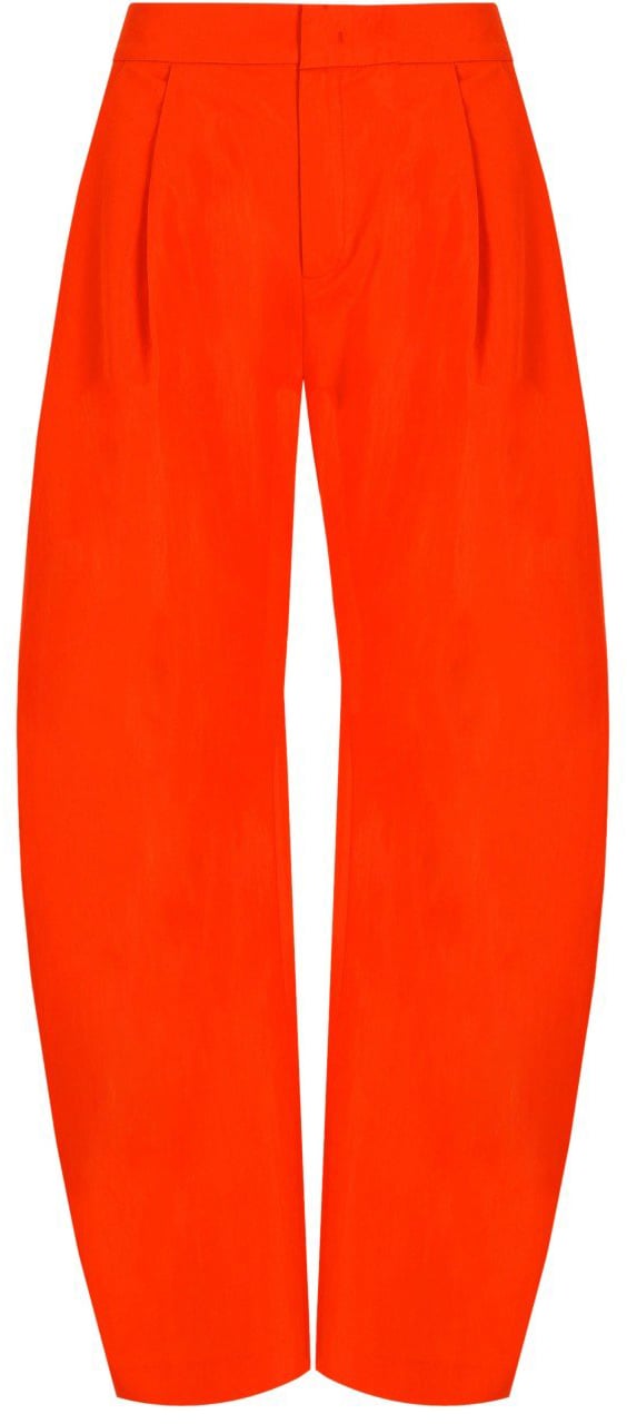Essentiel Antwerp ESSENTIEL ANTWERP JUDE BARREL PANTS Oranje