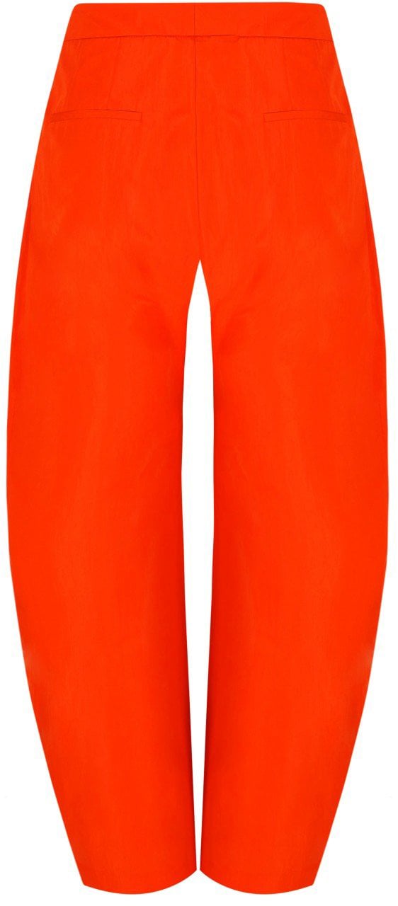 Essentiel Antwerp ESSENTIEL ANTWERP JUDE BARREL PANTS Oranje