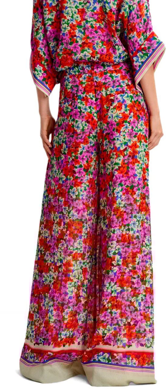 Essentiel Antwerp ESSENTIEL ANTWERP JOEK WIDE LEG PANTS Rood