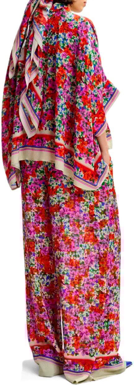 Essentiel Antwerp ESSENTIEL ANTWERP JOEK WIDE LEG PANTS Rood