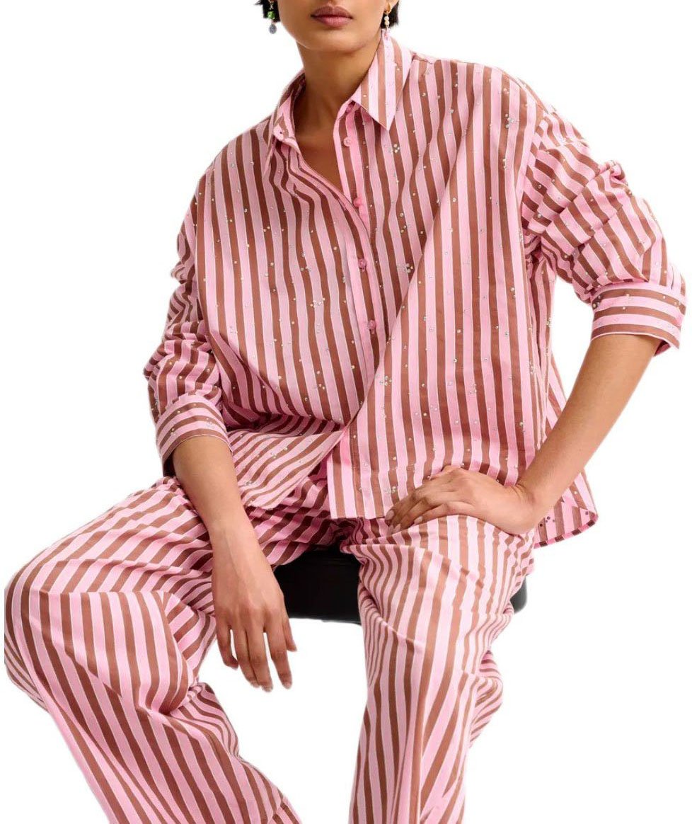 Essentiel Antwerp ESSENTIEL ANTWERP JELIEF SHIRT Roze