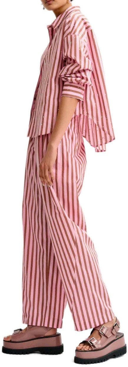 Essentiel Antwerp ESSENTIEL ANTWERP JELIEF SHIRT Roze