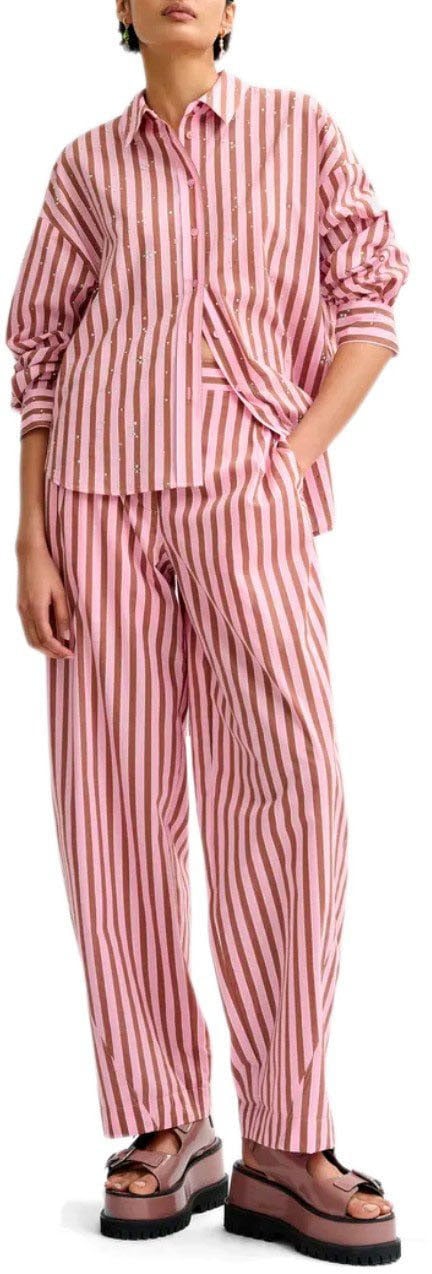 Essentiel Antwerp ESSENTIEL ANTWERP JELIEF SHIRT Roze