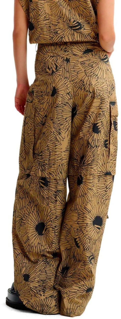 Essentiel Antwerp ESSENTIEL ANTWERP JOSY CARGO PANTS Beige